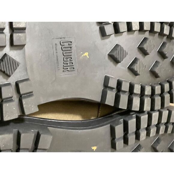 Cougar NASH WATERPROOF HIKER BOOT IN STONE Size 9 - Picture 9 of 9